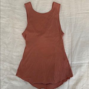 Free People open-back Tank